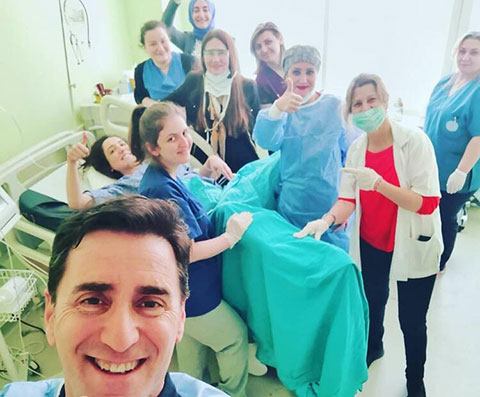 Bekir Aksoy...İKİNCİ DEFA BABA OLDU!