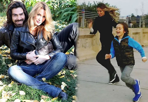 Gamze Özçelik...BABA OĞUL'U AYIRDI MI? SESSİZLİĞİNİ BOZDU!