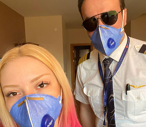 Ece Seçkin... DUYGUSAL KORONOVİRÜS PAYLAŞIMI!..