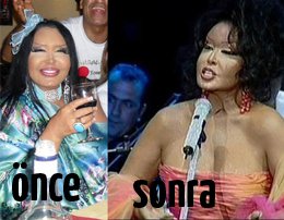 Bülent Ersoy... "CENİN"Lİ YÜZÜNÜ GÖRÜCÜYE ÇIKARDI...