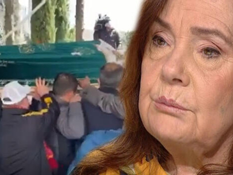 Muhterem Nur... MÜSLÜM GÜRSES'İN ÜZERİNE DEFNEDİLDİ!