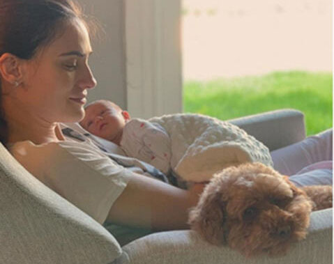 Saadet Işıl Aksoy...BEBEĞİNİ TAKİPÇİLERİ İLE TANIŞTIRDI!