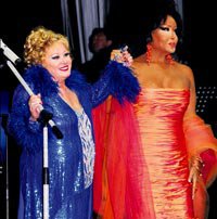 Bülent Ersoy-Muazzez Abacı... STAND-UP GİBİ KONSER!