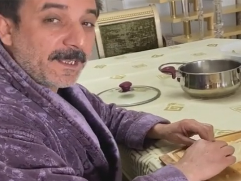 Latif Doğan…'EVDEKAL’DI, SARMA SARDI!