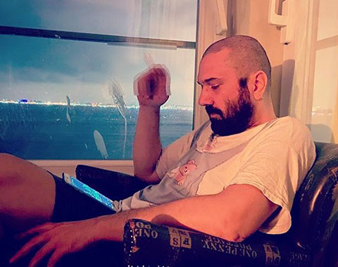 Halil Sezai...YENİ İMAJIYLA ŞAŞIRTTI!