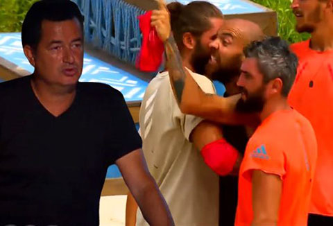 Survivor 2020 Ünlüler - Gönüllüler...SERCAN'DAN KÜFÜR ŞOV!
