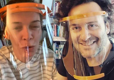 Begüm - Erdil Yaşaroğlu...SAĞLIK ÇALIŞANLARI İÇİN SERİ ÜRETİM!