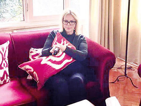 Hale Soygazi...'İYİ DİLEKLERİM DIŞARI ÇIKMAK ZORUNDA OLANLARA!'