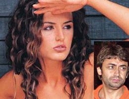 Manken Aysu Baceoğlu...JANDARMAYA SIĞINDI