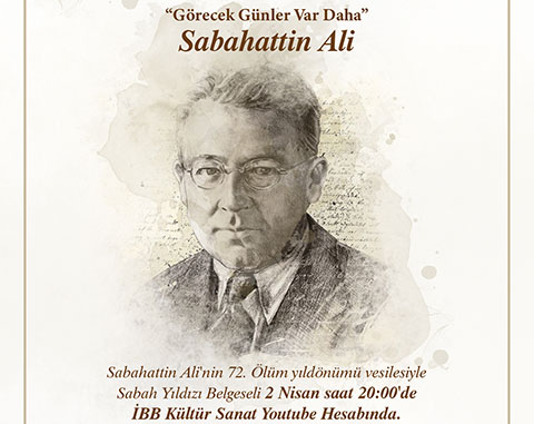 İBB SABAHATTİN ALİ'Yİ UNUTMADI!