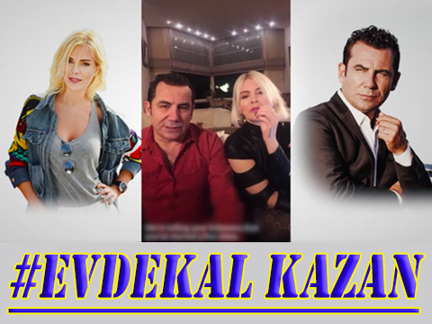 Ömür Gedik - Ferhat Göçer…HER GECE 2 BİN TL PARA DAĞITIYORLAR!