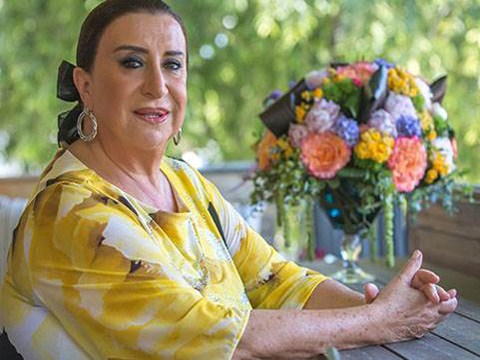 Perran Kutman..."#EVDEKAL"ANLARA TEK TEK TEŞEKKÜR ETTİ!