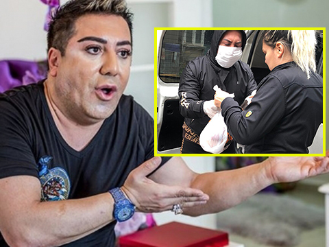 Murat Övüç… PANDEMİ’NİN ROBİN HOOD’U!