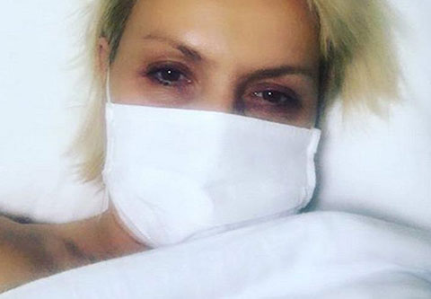 Seda Akgül...CORONA OLDUĞUNU ZANNETTİ!