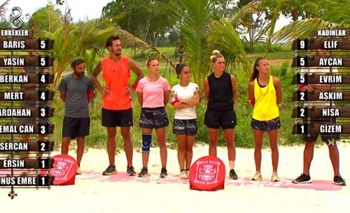 Survivor 2020 Ünlüler - Gönüllüler...ARABAYI KİMLER KAZANDI?