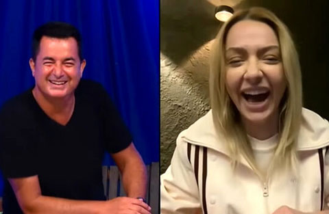 Acun Ilıcalı...HADİSE'Yİ UTANDIRAN AŞK SORUSU!