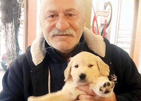 Ali Erkazan...KÖPEĞİNİ ÖLDÜREN SÜRÜCÜYÜ ARIYOR!