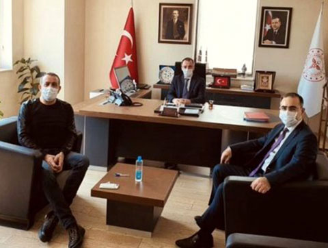 Haluk Levent...DEVLET HASTANESİNE CORONA DESTEĞİ!