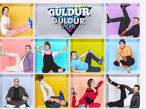 Güldür Güldür Show...EKİPTEN EV İMKANLARİ İLE VİDEO!