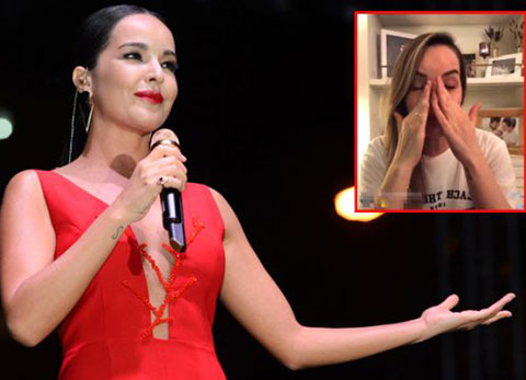 Bengü...CANLI YAYINDA GÖZYAŞLARINA BOĞULDU!