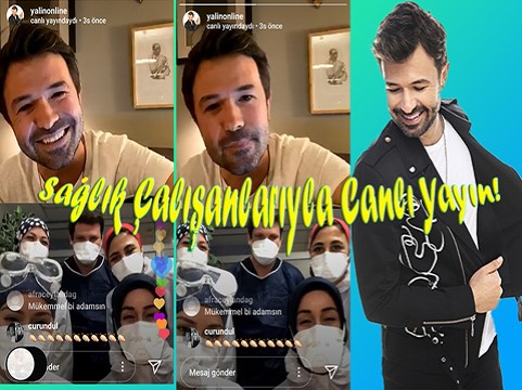 Yalın... SAĞLIK ÇALIŞANLARIYLA CANLI YAYINDA!..