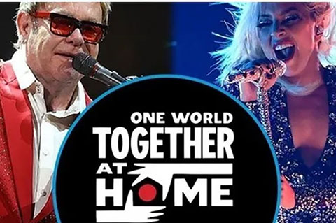 DÜNYA YILDIZLARI'NIN EV KONSERİ 9 SAAT SÜRECEK!