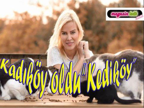 DÜNYANIN EN ŞANSLI KEDİLERİ, KADIKÖY’DE!