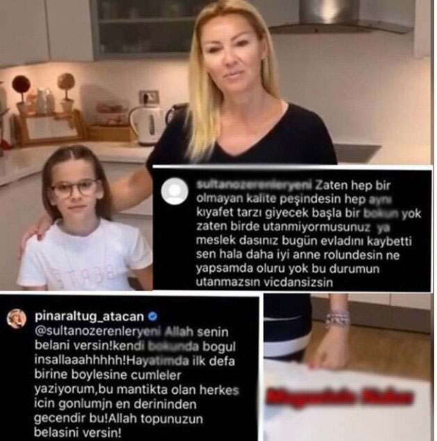 Pınar Altuğ Atacan...BU SEFER ÇOK SERT TEPKİ VERDİ!
