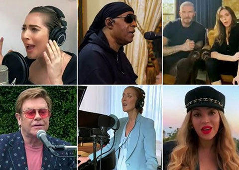 DÜNYA YILDIZLARINDAN SAĞLIK ÇALIŞANLARINA DEV KONSER!