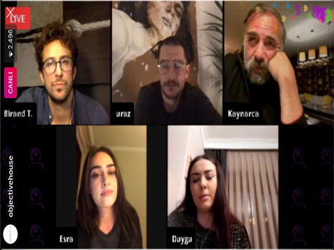 Oktay Kaynarca...DÖRTLÜ CANLI YAYINI TÜRKÜ İLE AÇTI!