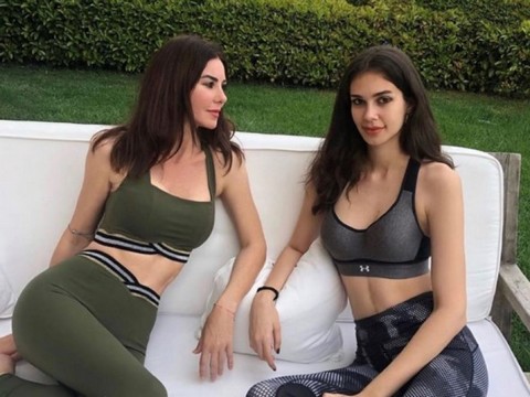 Defne Samyeli - Deren Talu... ANNE KIZDAN KARANTİNA POZU!..