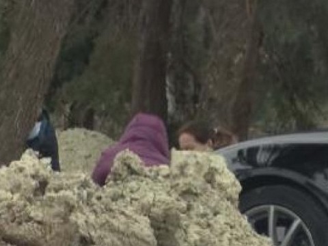 Ebru Şallı Akkuş... OĞLUNUN MEZARI BAŞINDA GÖZYAŞLARIYLA DUA ETTİ!..