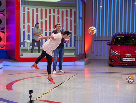 Yaparsın Aşkım...'KAFA GOLÜ!'