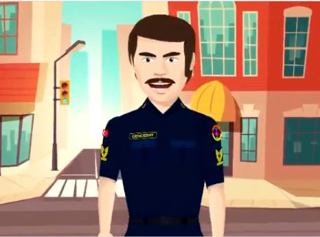 Jandarma Genel Komutanlığı...ORHAN GENCEBAY ANİMASYONLU KLİP!