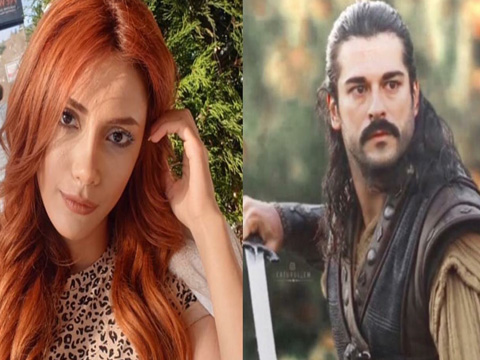 Beyza Dolu...KURULUŞ OSMAN DİZİSİNİN KIZIL SAÇLI GÜZELİ!