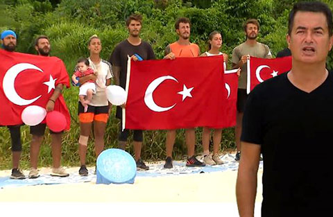 Survivor 2020 Ünlüler - Gönüllüler...DOMİNİKTE 23 NİSAN KUTLAMASI!