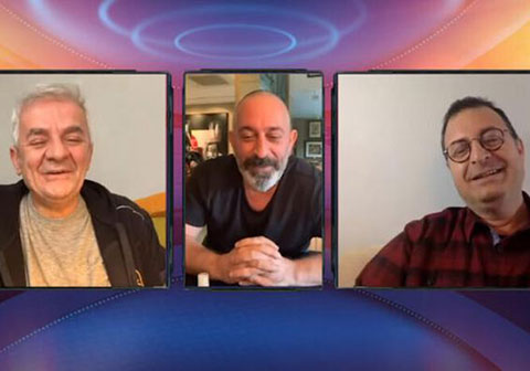 Cem Yılmaz...KARANTİNA GÜNLERİNDE NELER YAPIYOR?