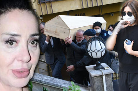 Sibel Can...NUR YERLİTAŞ'A GÖZYAŞLARIYLA VEDA!