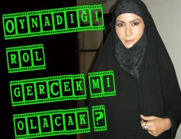 Zeynep Tokuş... TASAVVUFA YÖNELDİ...