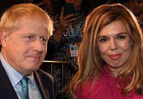 Boris Johnson - Carrie Symonds...BAŞBAKAN BEBEĞİ DOĞDU!