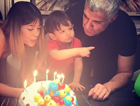 Özcan Deniz - Feyza Aktan...KUZEY 2 YAŞINDA!