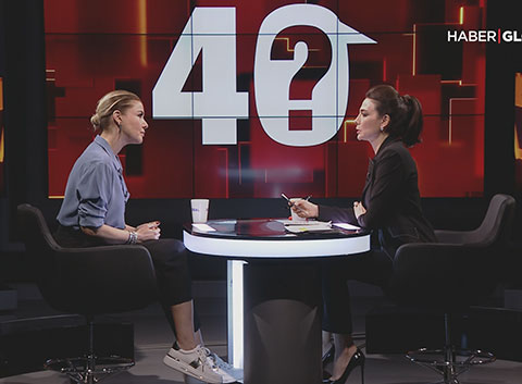 Gülben Ergen...'YANLIŞ ADAMLARI SEVDİM VE GÜVENDİM!'