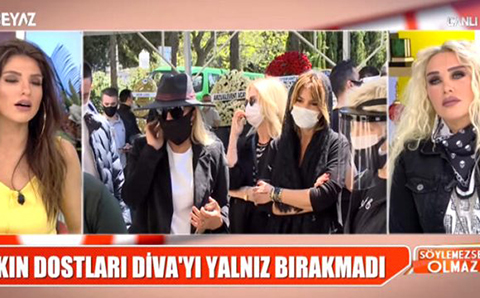 Seren Serengil İpek - Gülben Ergen...İLK KEZ BU KADAR YAKINLAŞTILAR!