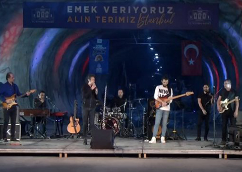 Kıraç...YER ALTINDA 1 MAYIS KONSERİ!