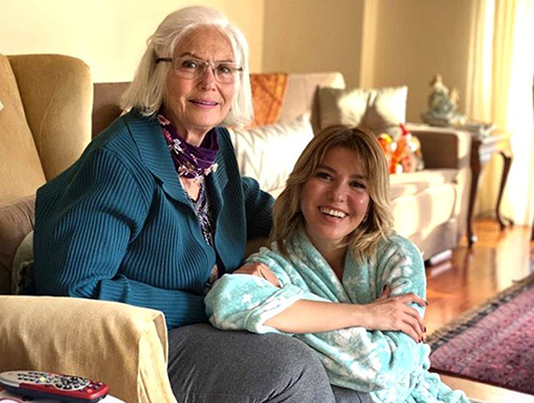 Gülben Ergen..."İNSAN GÖRMEYİ ÖZLEMİŞ"