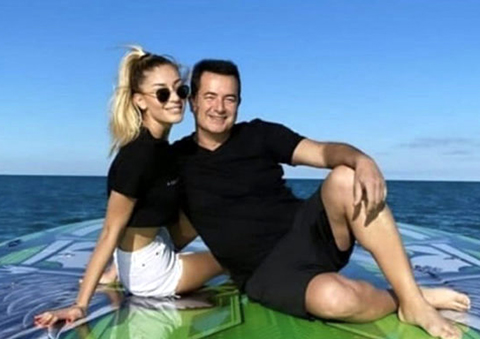 Acun Ilıcalı - Ayça Çağla Altunkaya...SAMİMİ POZLAR!