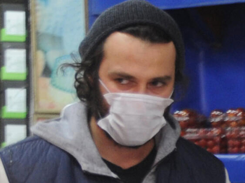 Birkan Sokullu...MASKELİ ALIŞVERİŞ!