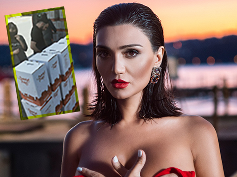 Azeri yıldız Seva…İHTİYAÇ SAHİPLERİNE YARDIM ELİ!..