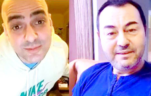 Serdar Ortaç...CANLI YAYINDAN ATILDI, SİTEM ETTİ!