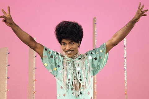Little Richard...ROCK'N ROLL EFSANESİ HAYATINI KAYBETTİ!